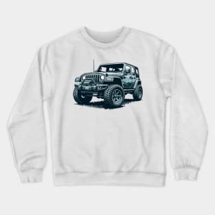 Jeep Wrangler Crewneck Sweatshirt